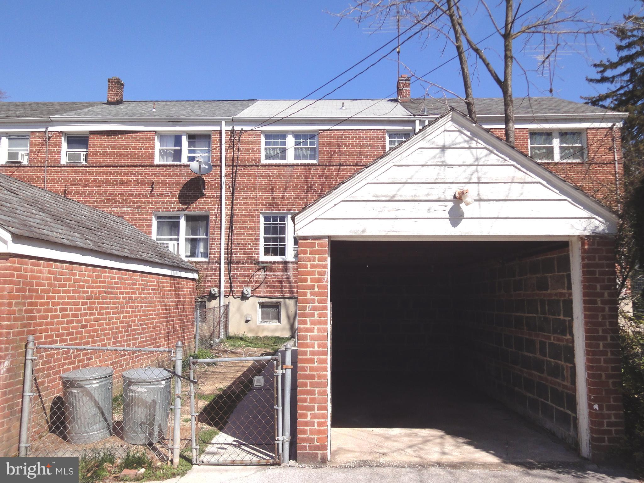 267 Ridge Avenue Towson, MD 21286 - Photo 12 of 12 Detached garage.