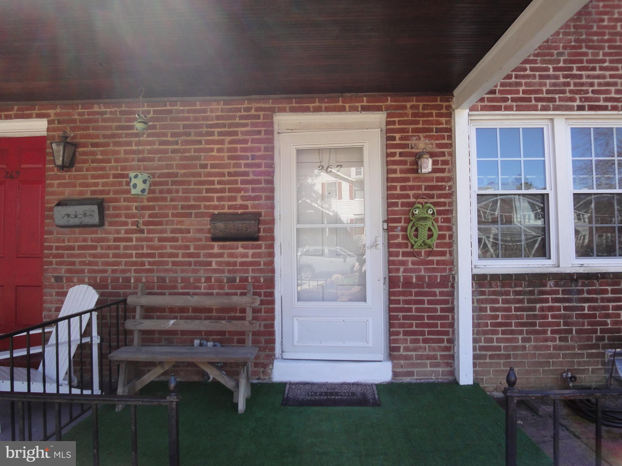 267 Ridge Avenue Towson, MD 21286 - Photo 3 of 12 Front of the home.
