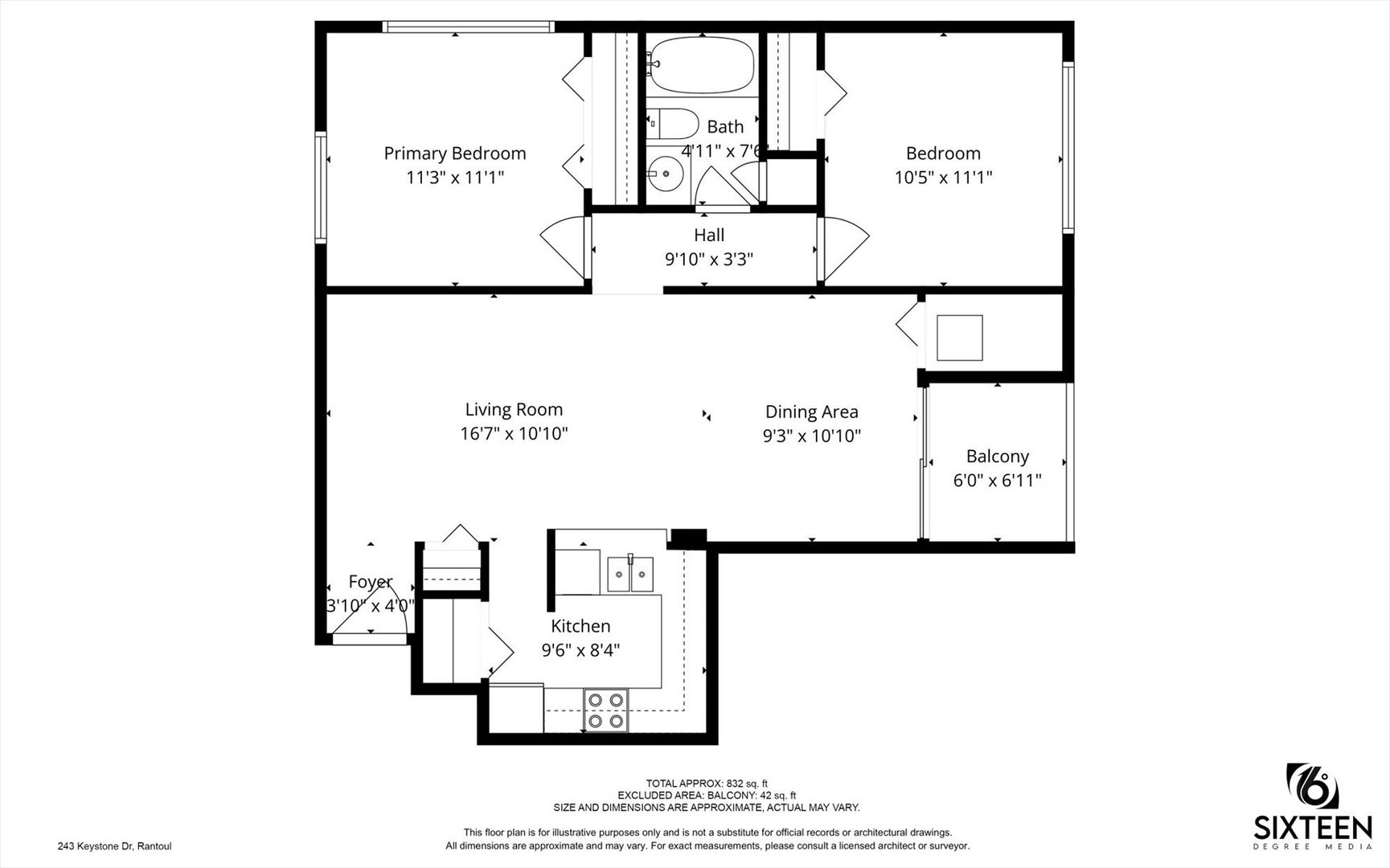 213 Keystone Drive Rantoul, IL 61866 - Photo 122 of 124 Gallery Image 122