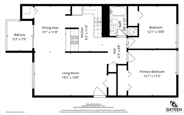 $900,000 | 213 Keystone Drive, Rantoul, IL 61866