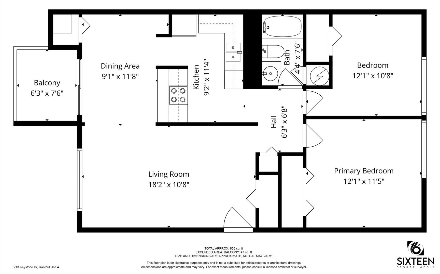 213 Keystone Drive Rantoul, IL 61866 - Photo 123 of 124 Gallery Image 123