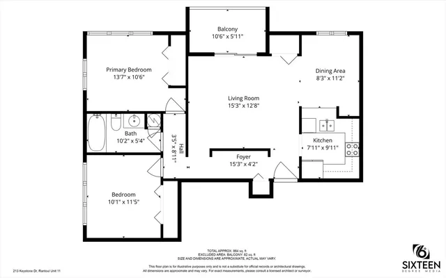 $900,000 | 213 Keystone Drive, Rantoul, IL 61866
