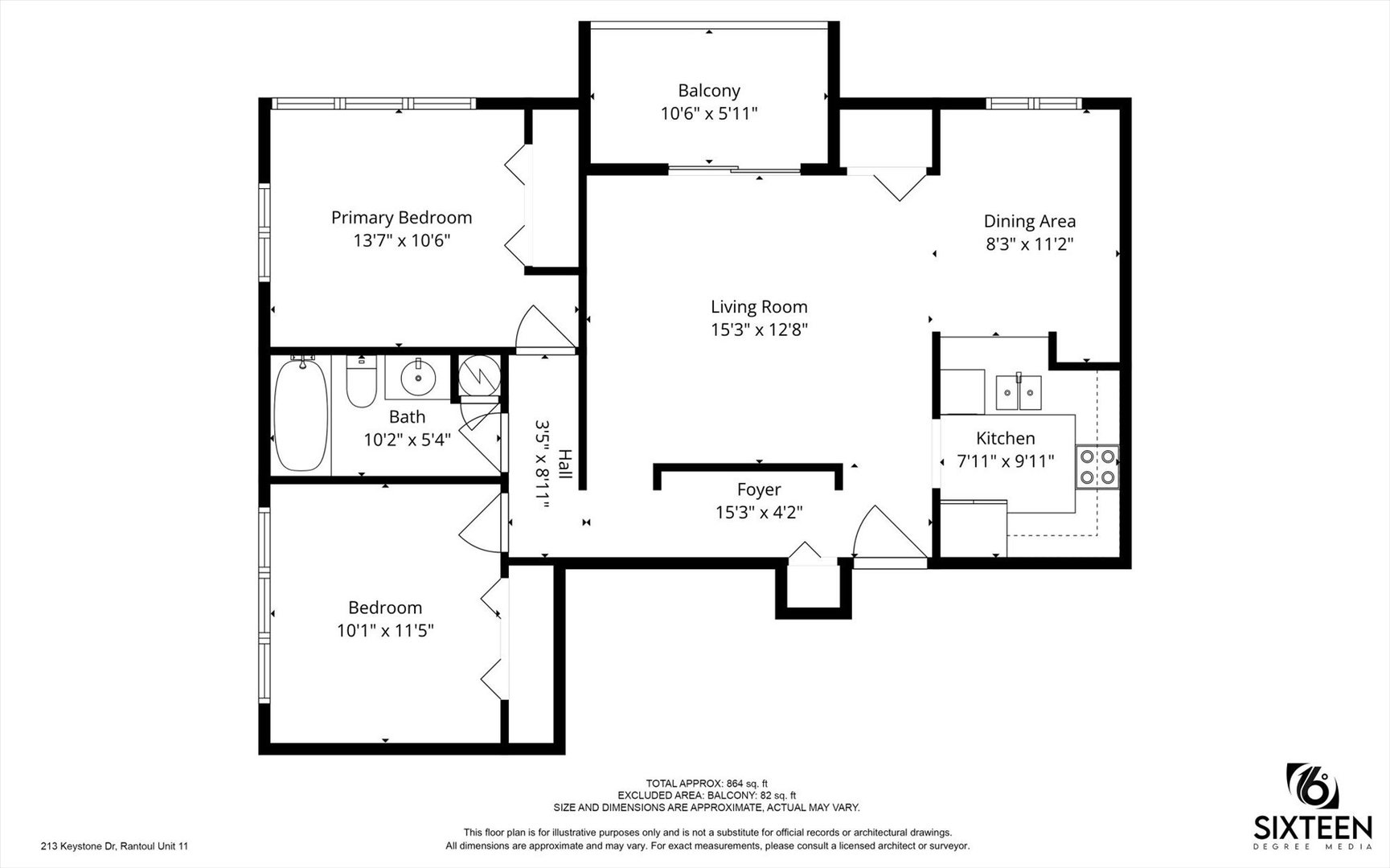 213 Keystone Drive Rantoul, IL 61866 - Photo 124 of 124 Gallery Image 124