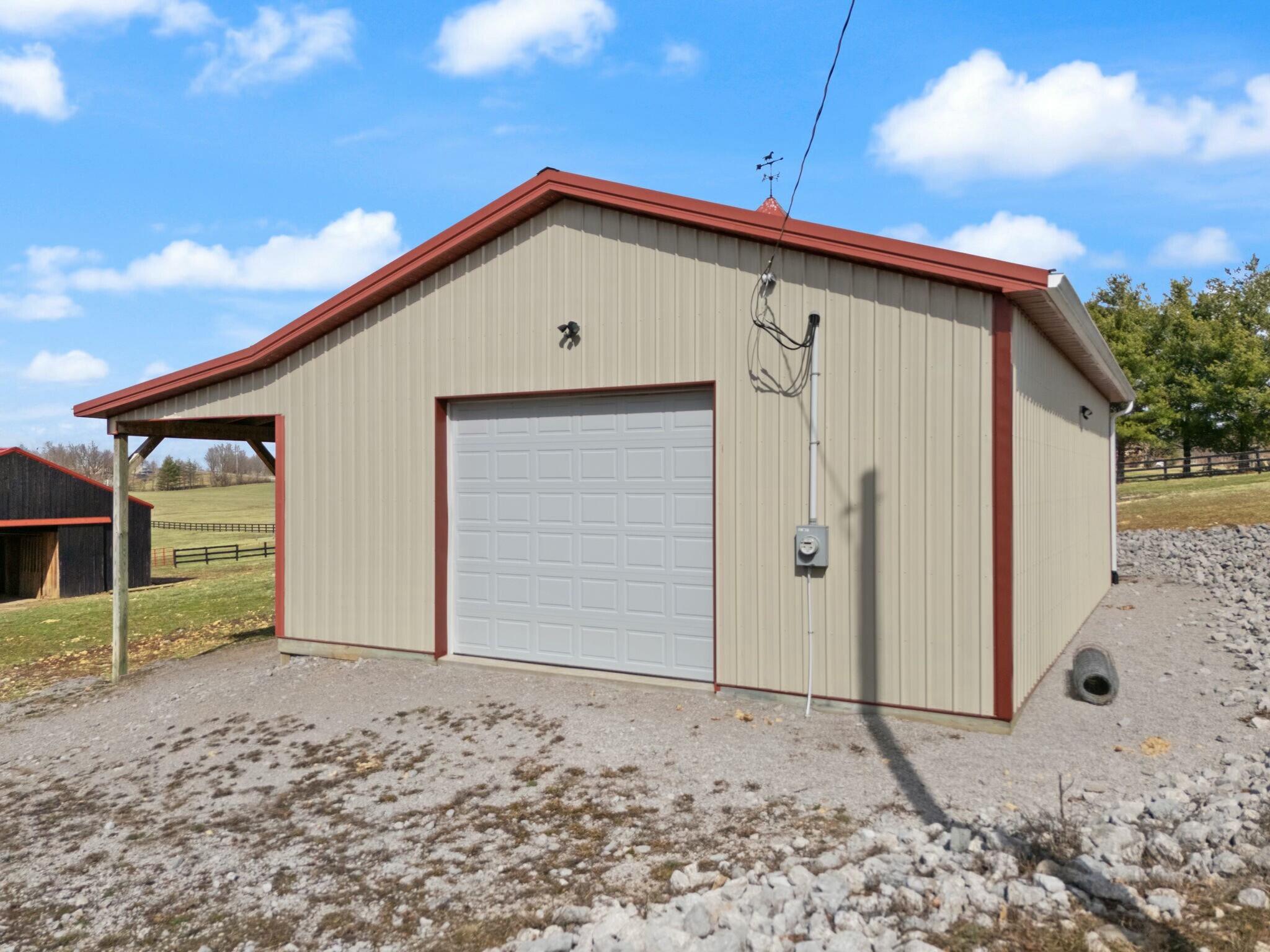 3714 Wades Mill Road Winchester, KY 40391 - Photo 59 of 79 Detached Garage