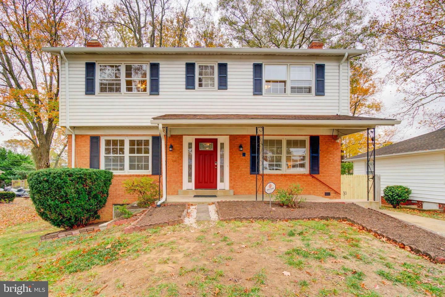 11207 Emack Road Beltsville, MD 20705 - Photo 1 of 43 Charming three-level home with character.