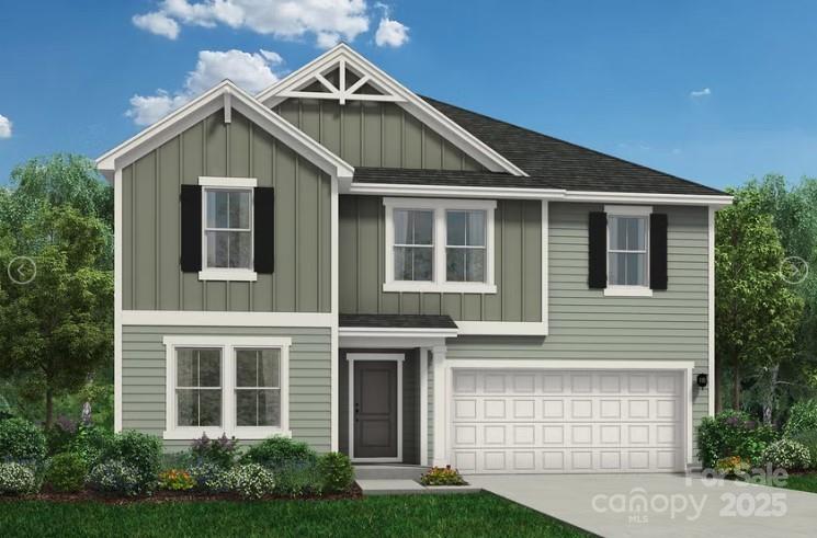 2660 Trawler Way Kannapolis, NC 28083 - Photo 1 of 6 a front view of a house with garden