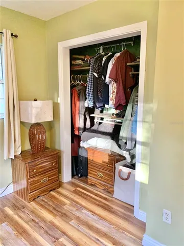 a view of walk in closet