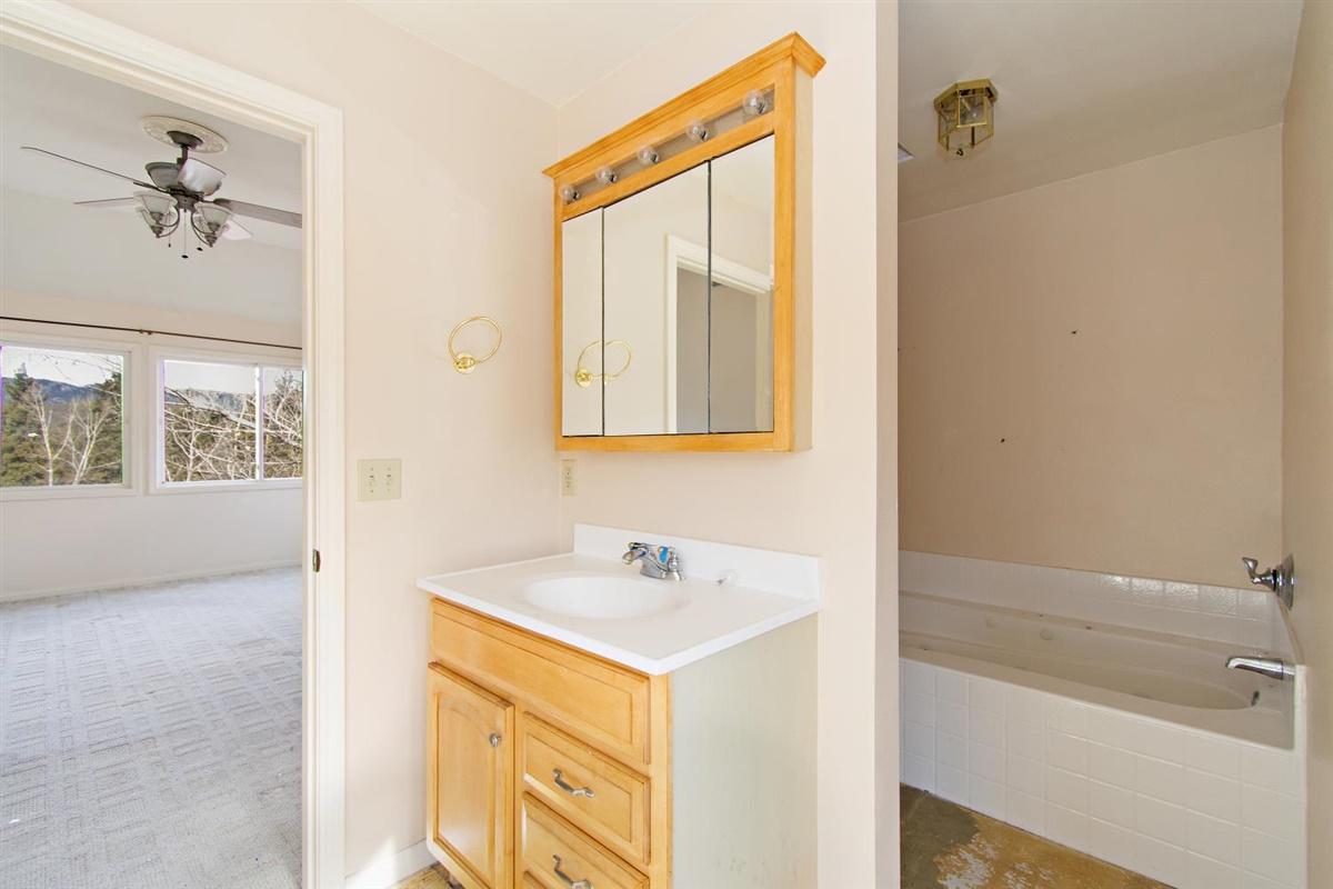 59911 Hop Patch Spring Road Mountain Center, CA 92561 - Photo 18 of 42 a bathroom with a sink and a bathtub