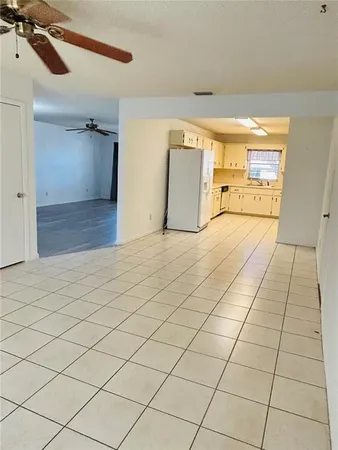 a view of a room & utility room