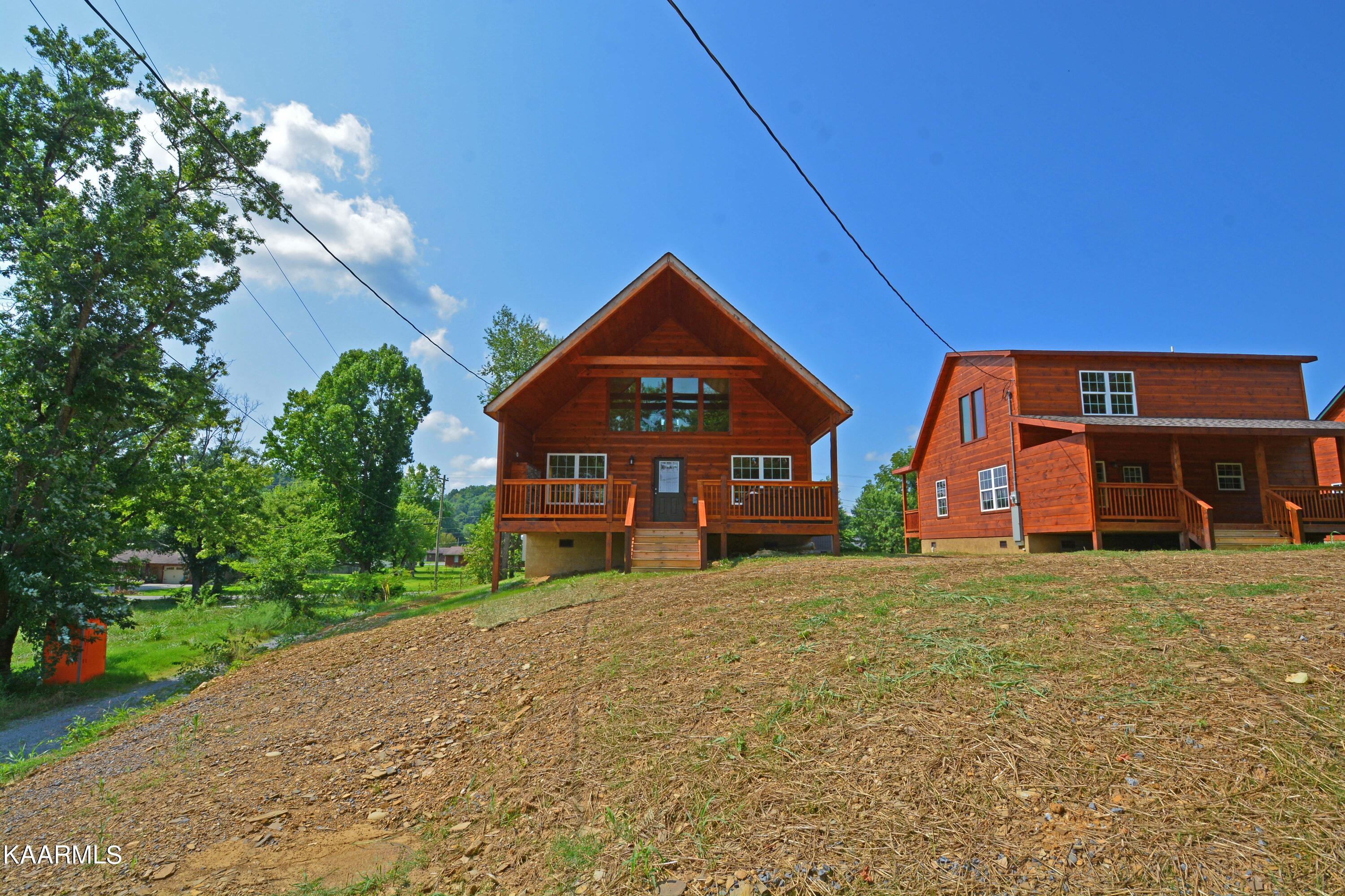 222 Caton Road Sevierville, TN 37862 - Photo 19 of 24 Back View 1