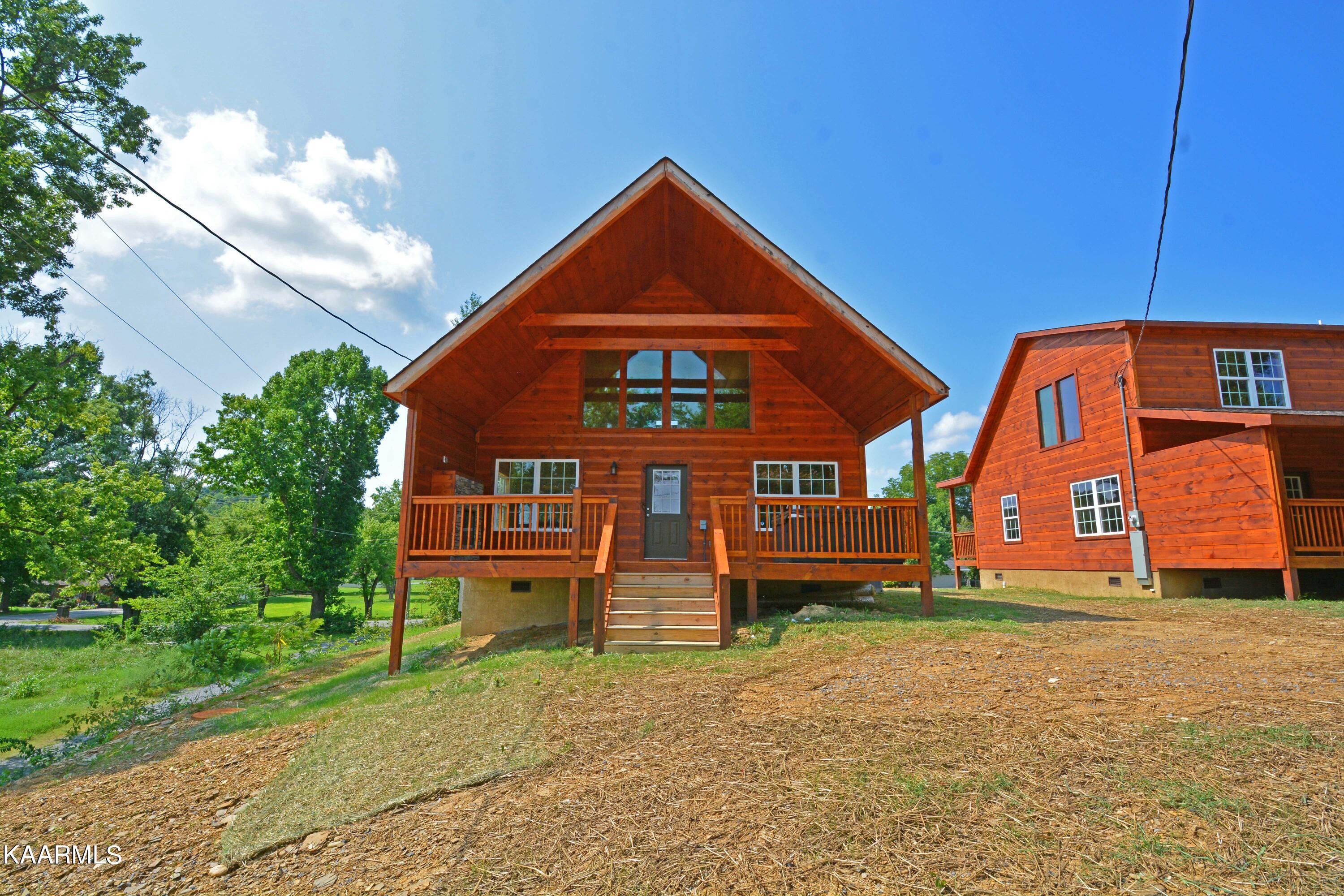 222 Caton Road Sevierville, TN 37862 - Photo 20 of 24 Back View 2