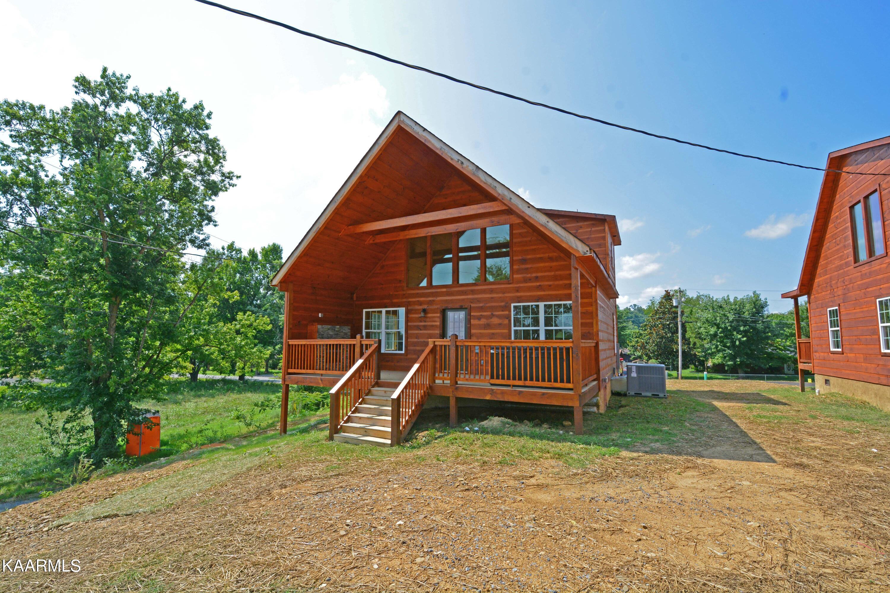 222 Caton Road Sevierville, TN 37862 - Photo 2 of 24 Back View