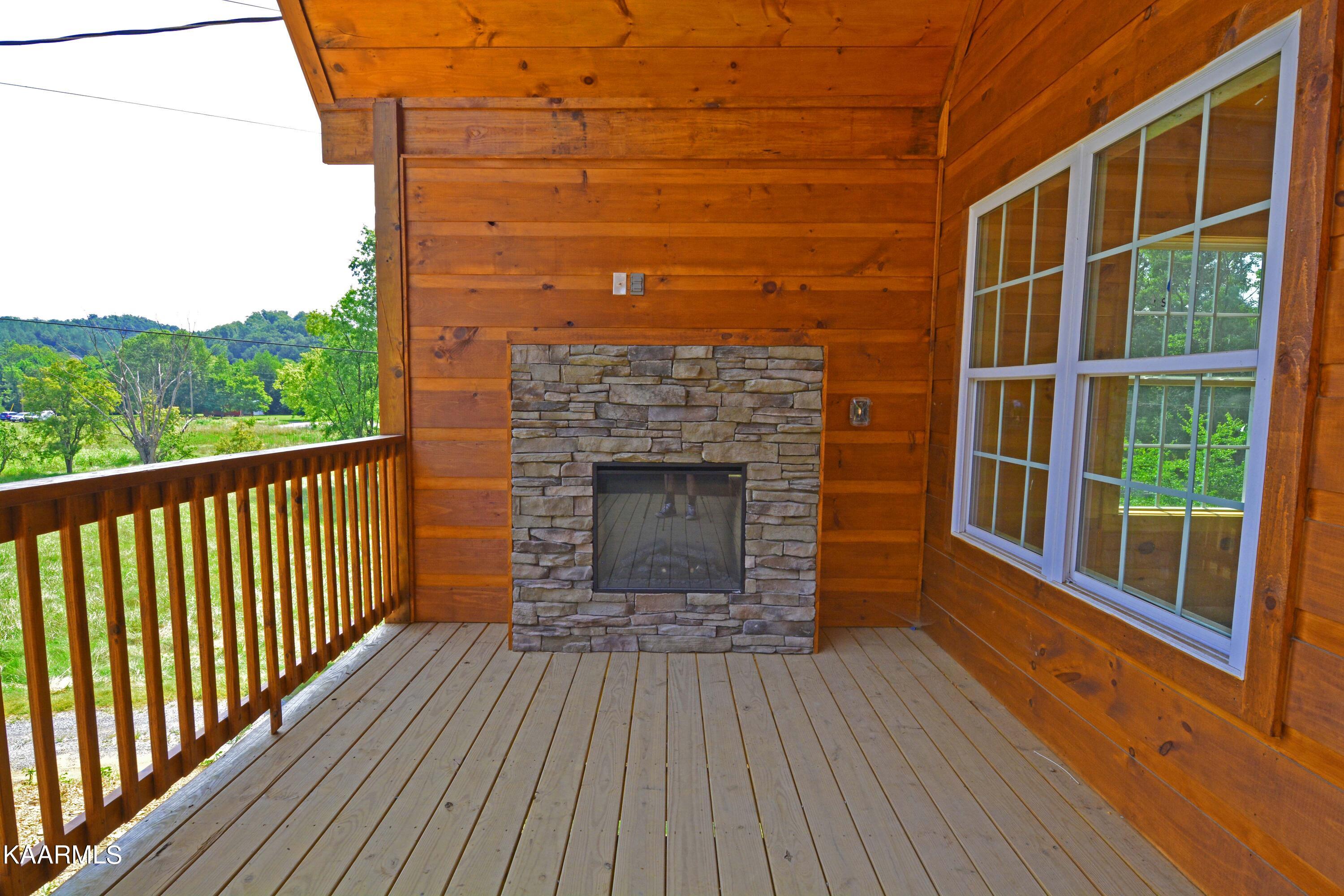 222 Caton Road Sevierville, TN 37862 - Photo 22 of 24 Outdoor Fireplace