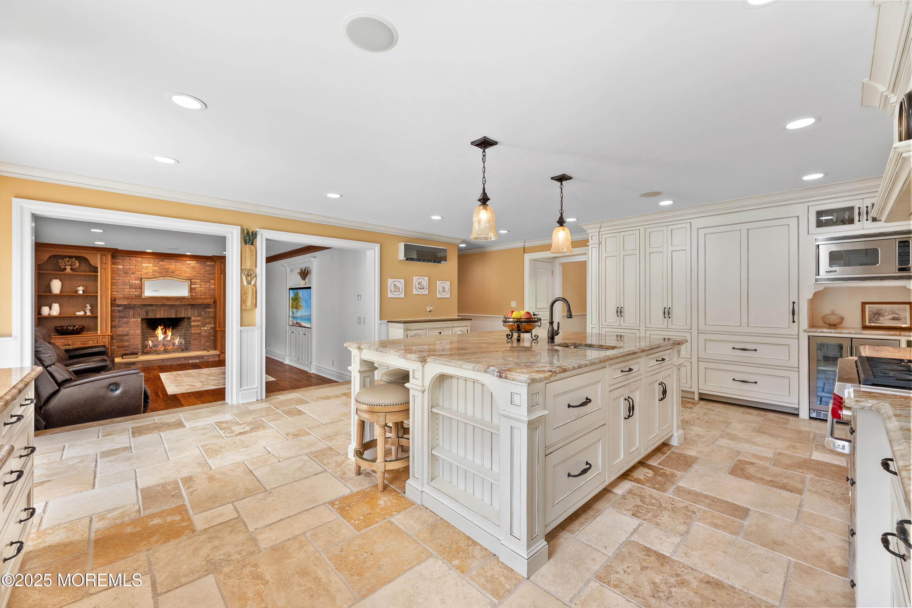 13 Indian Path Millstone Township, NJ 08535 - Photo 17 of 67 a large white kitchen with a large window