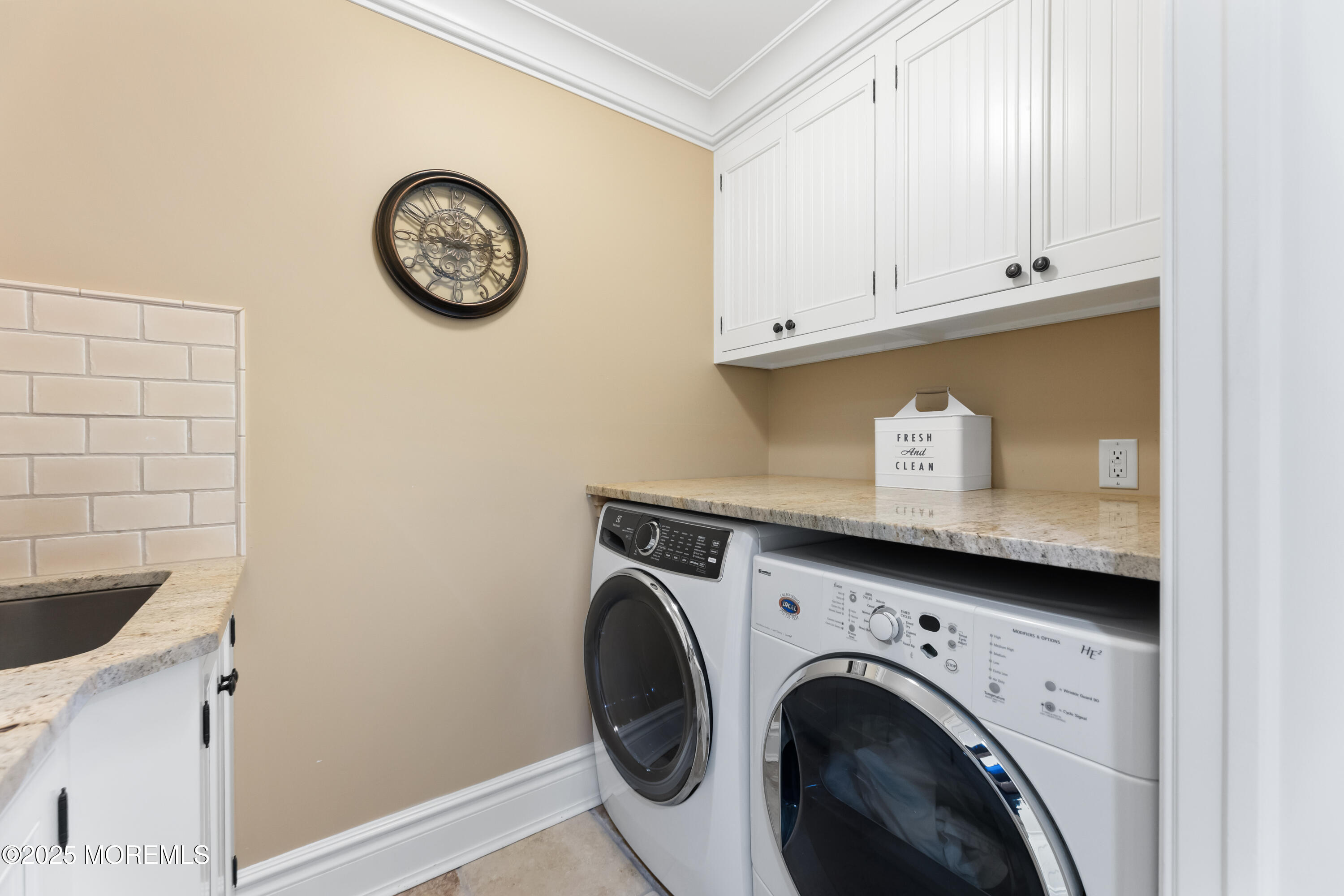 13 Indian Path Millstone Township, NJ 08535 - Photo 25 of 67 a view of entryway with washer and dryer