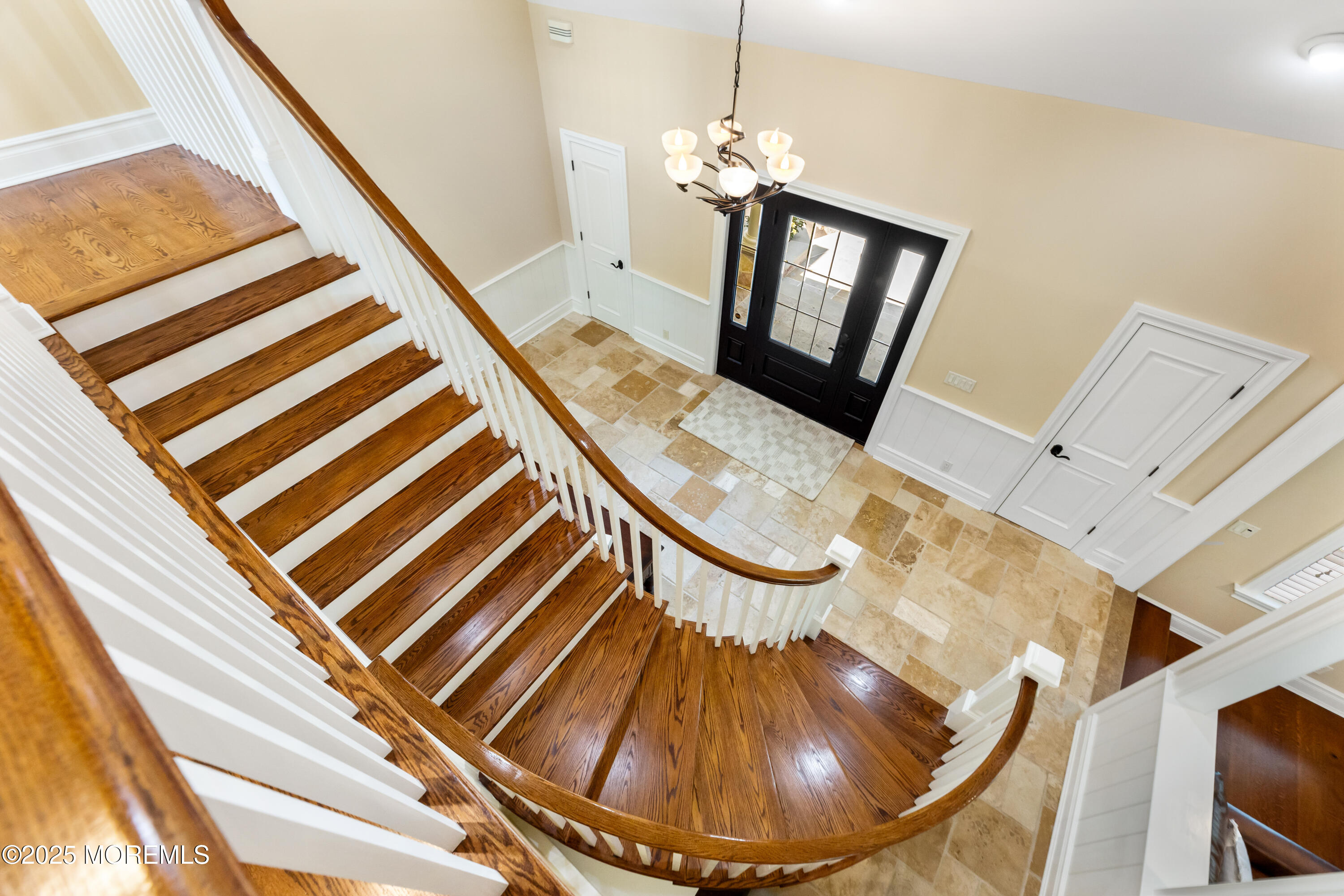 13 Indian Path Millstone Township, NJ 08535 - Photo 27 of 67 a view of a livingroom with furniture and staircase