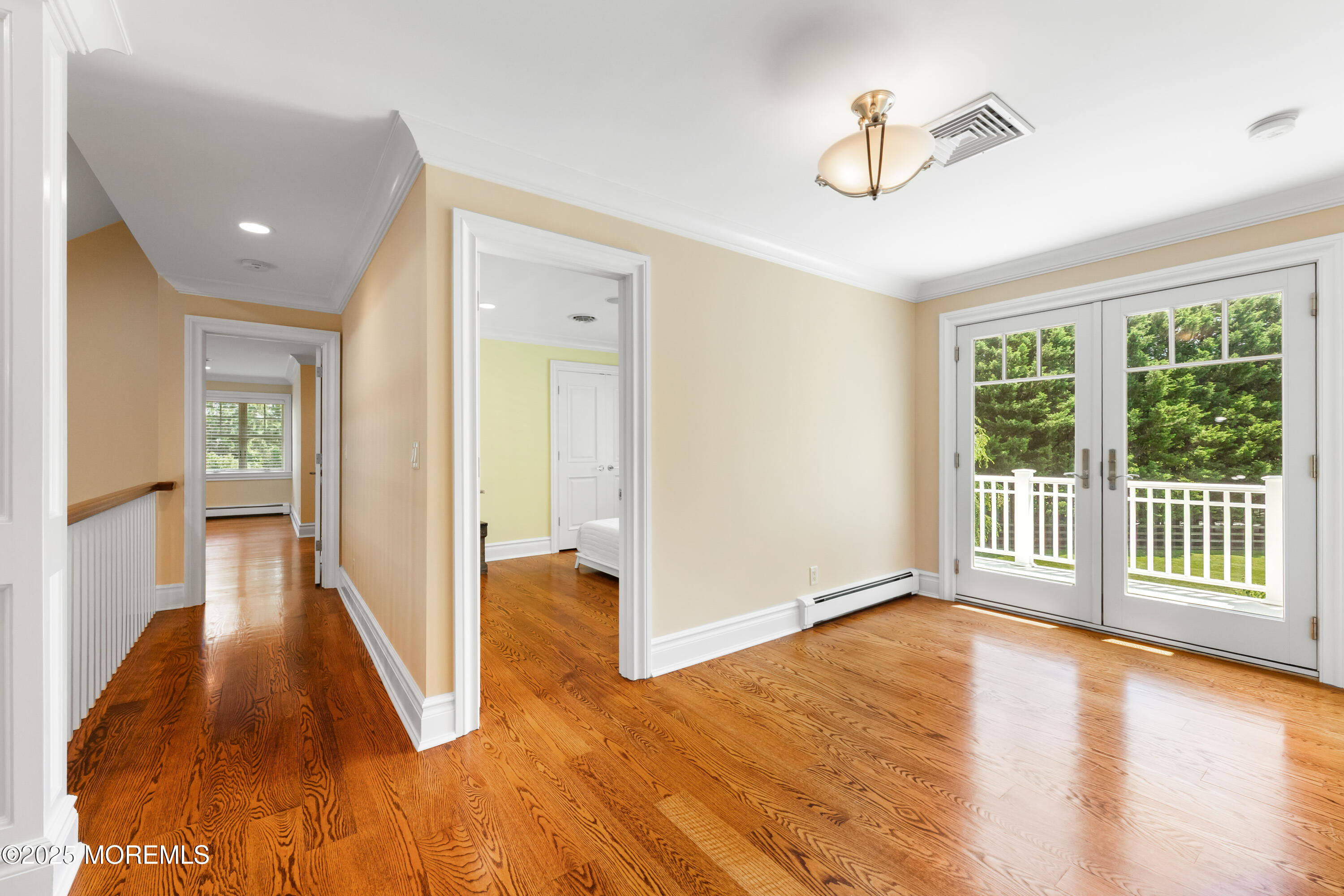 13 Indian Path Millstone Township, NJ 08535 - Photo 28 of 67 a view of a room with wooden floor and windows