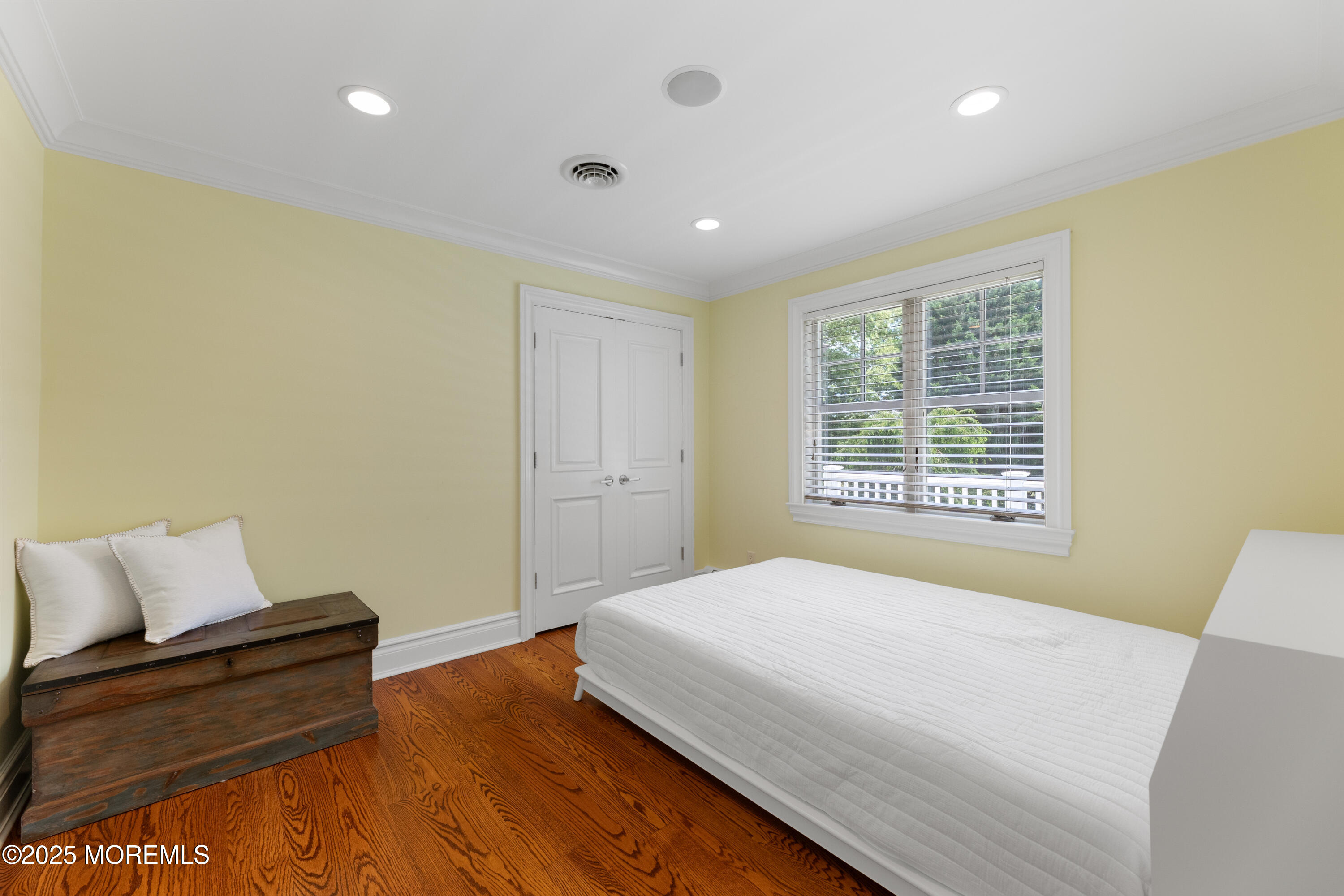 13 Indian Path Millstone Township, NJ 08535 - Photo 39 of 67 a bedroom with a bed and a couch