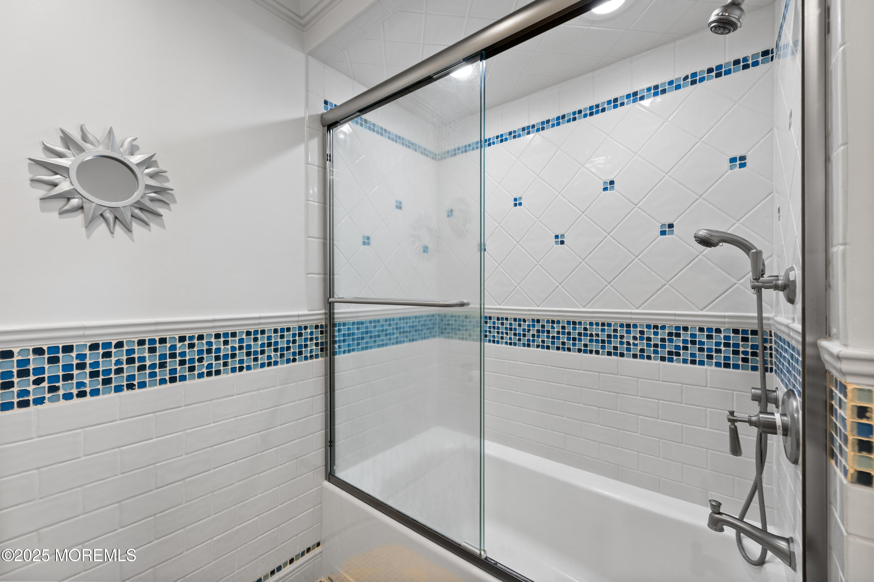 13 Indian Path Millstone Township, NJ 08535 - Photo 40 of 67 a bathroom with a bathtub and a shower