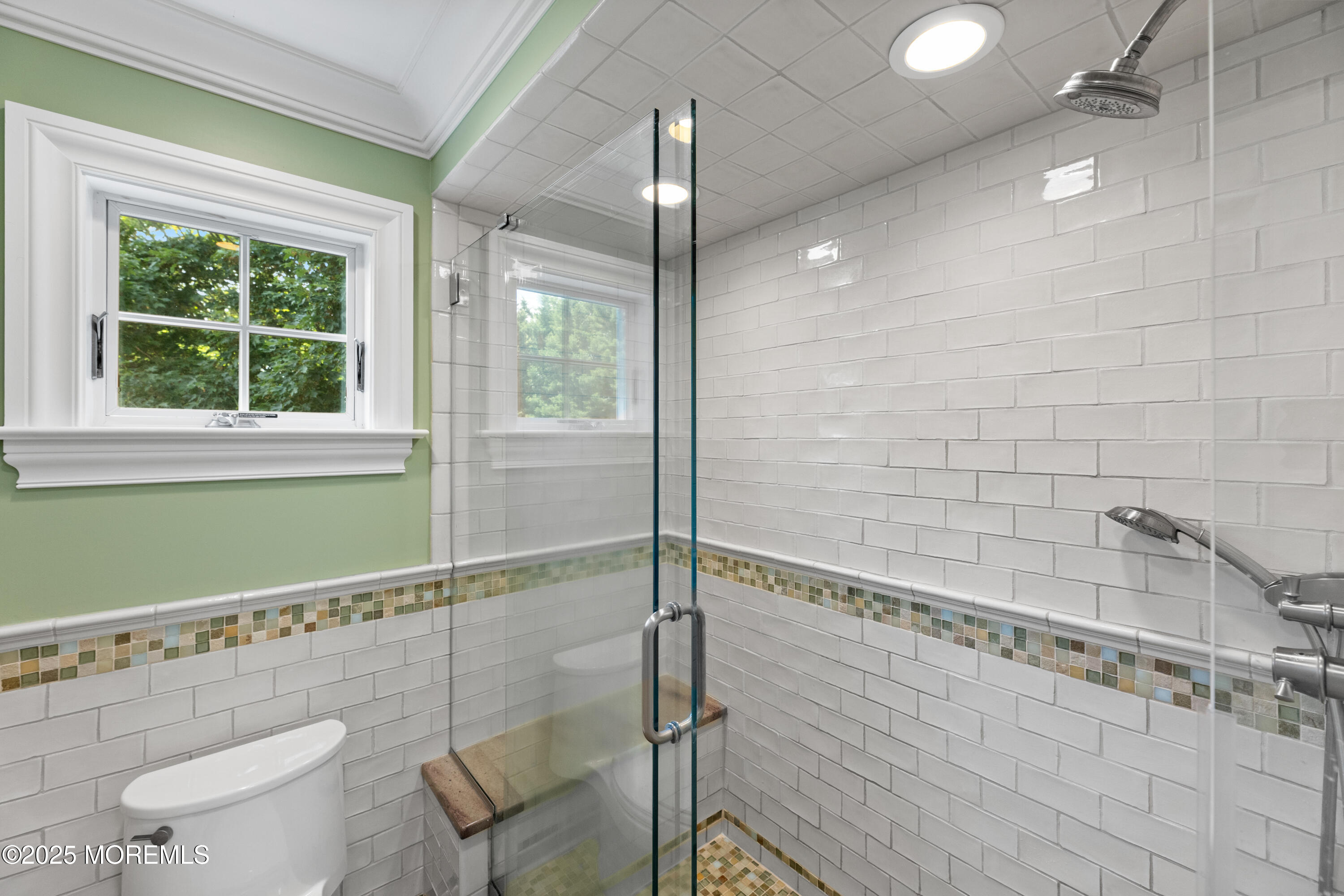 13 Indian Path Millstone Township, NJ 08535 - Photo 44 of 67 a bathroom with a shower and a toilet