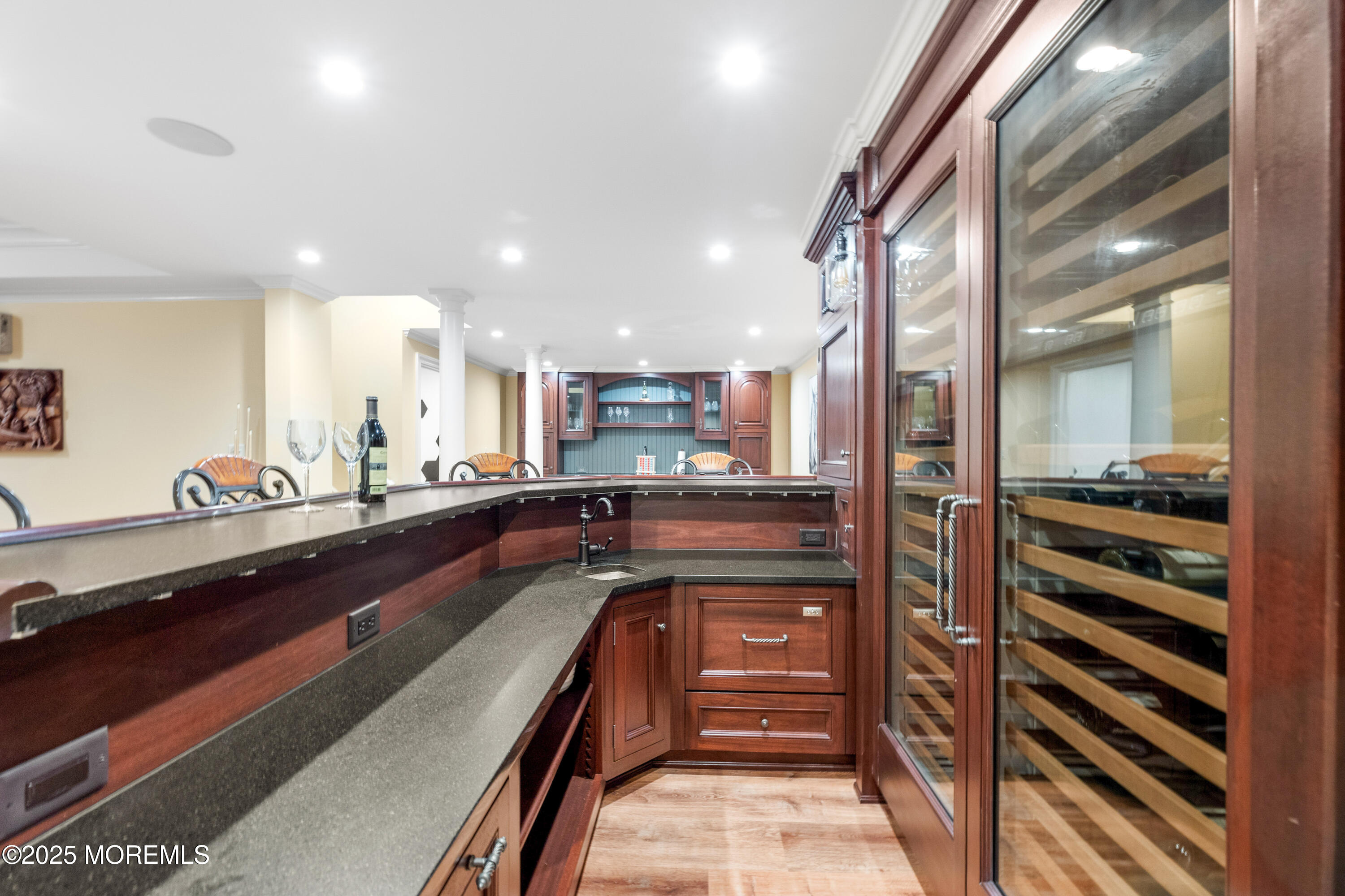 13 Indian Path Millstone Township, NJ 08535 - Photo 50 of 67 a large kitchen with a large counter top stainless steel appliances and cabinets