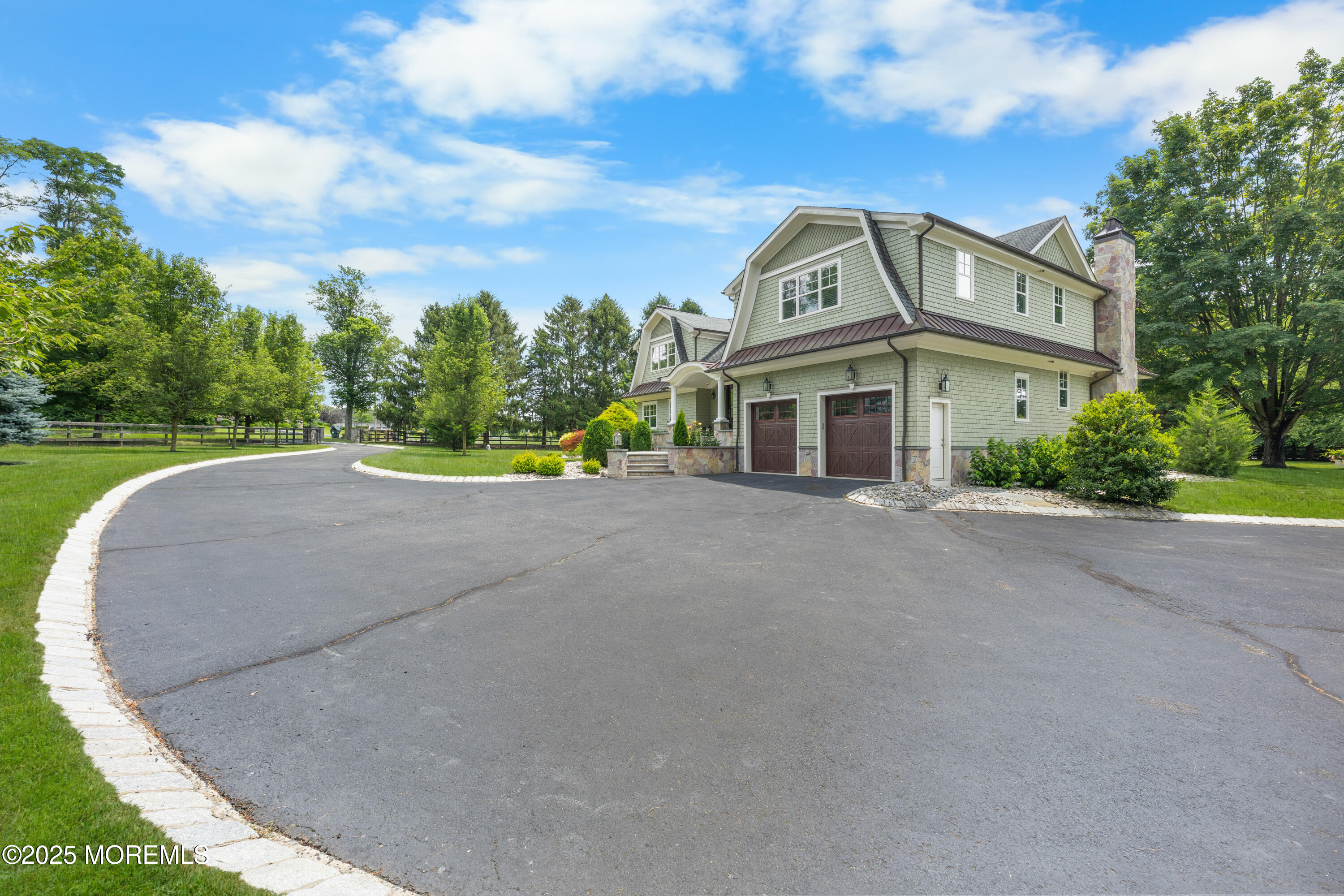 13 Indian Path Millstone Township, NJ 08535 - Photo 57 of 67 a view of a house with a yard and large trees