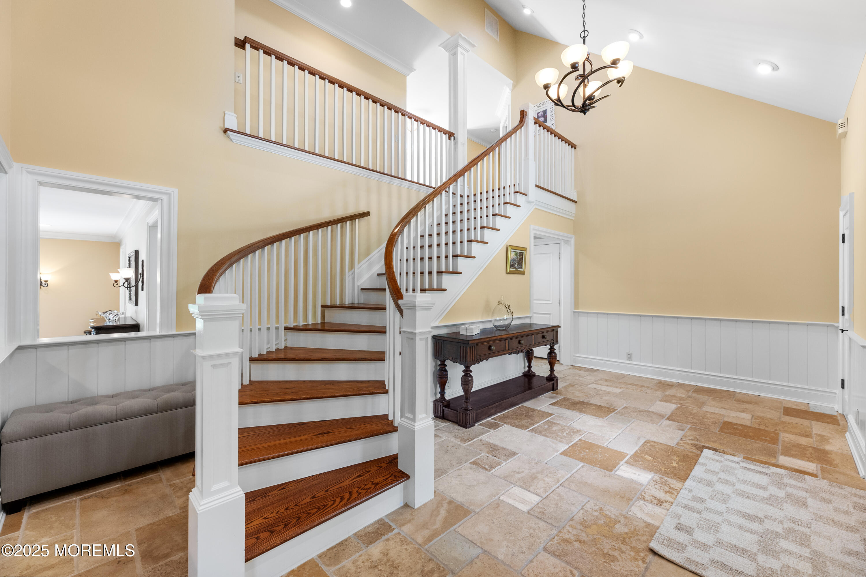13 Indian Path Millstone Township, NJ 08535 - Photo 7 of 67 a view of entryway and hall