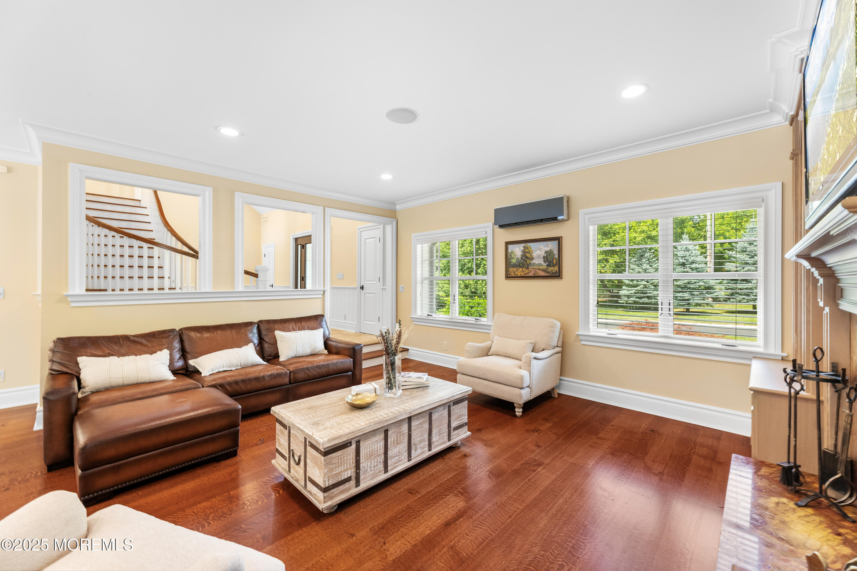 13 Indian Path Millstone Township, NJ 08535 - Photo 9 of 67 a living room with furniture and a large window
