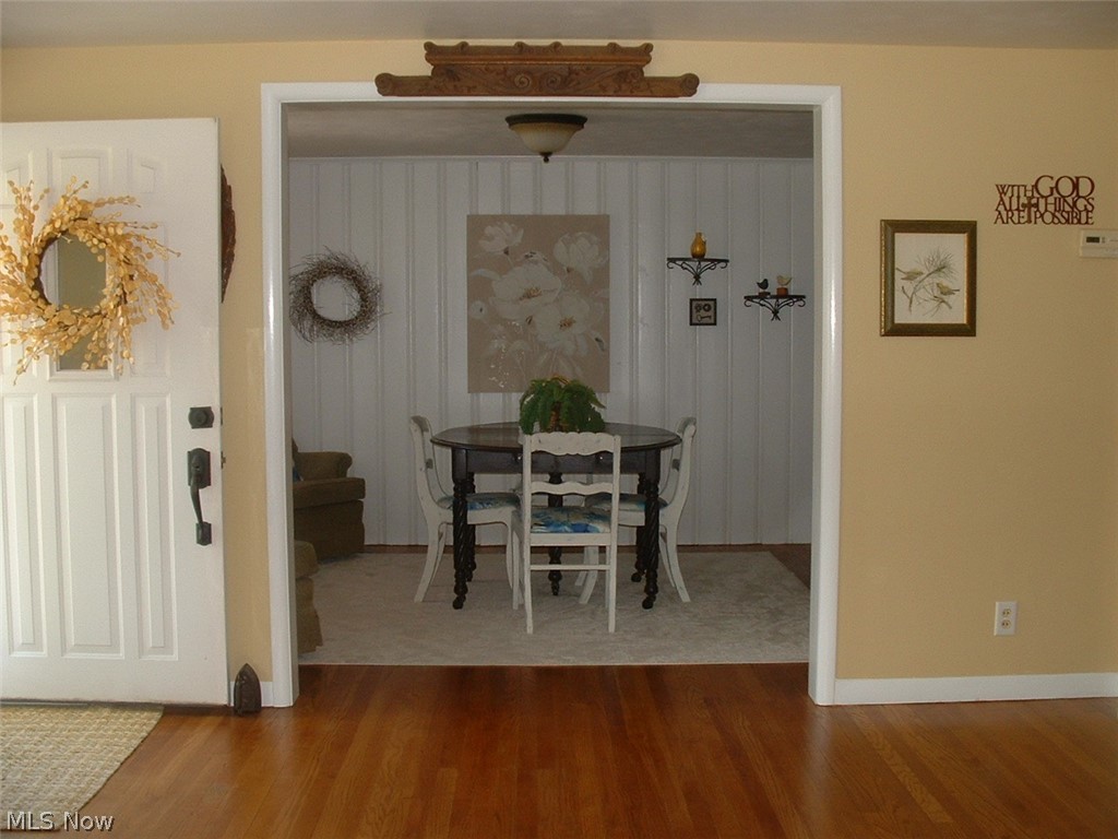 322 West Ohio Avenue Rittman, OH 44270 - Photo 7 of 34 Wall opened from living rm to dining