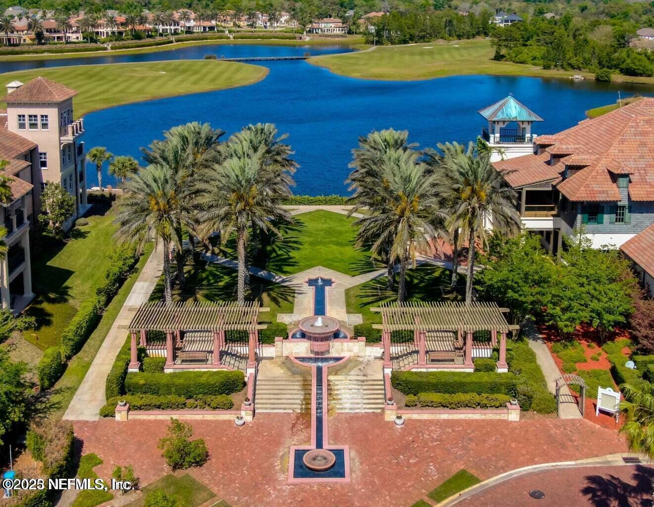 649 Treehouse Circle St. Augustine, FL 32095 - Photo 156 of 207 Central Park Aerial