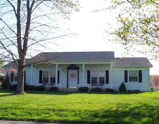 2814 Morgans Mill Road Goodview, VA 24095 - Photo 1 of 1 a view of a house with a backyard