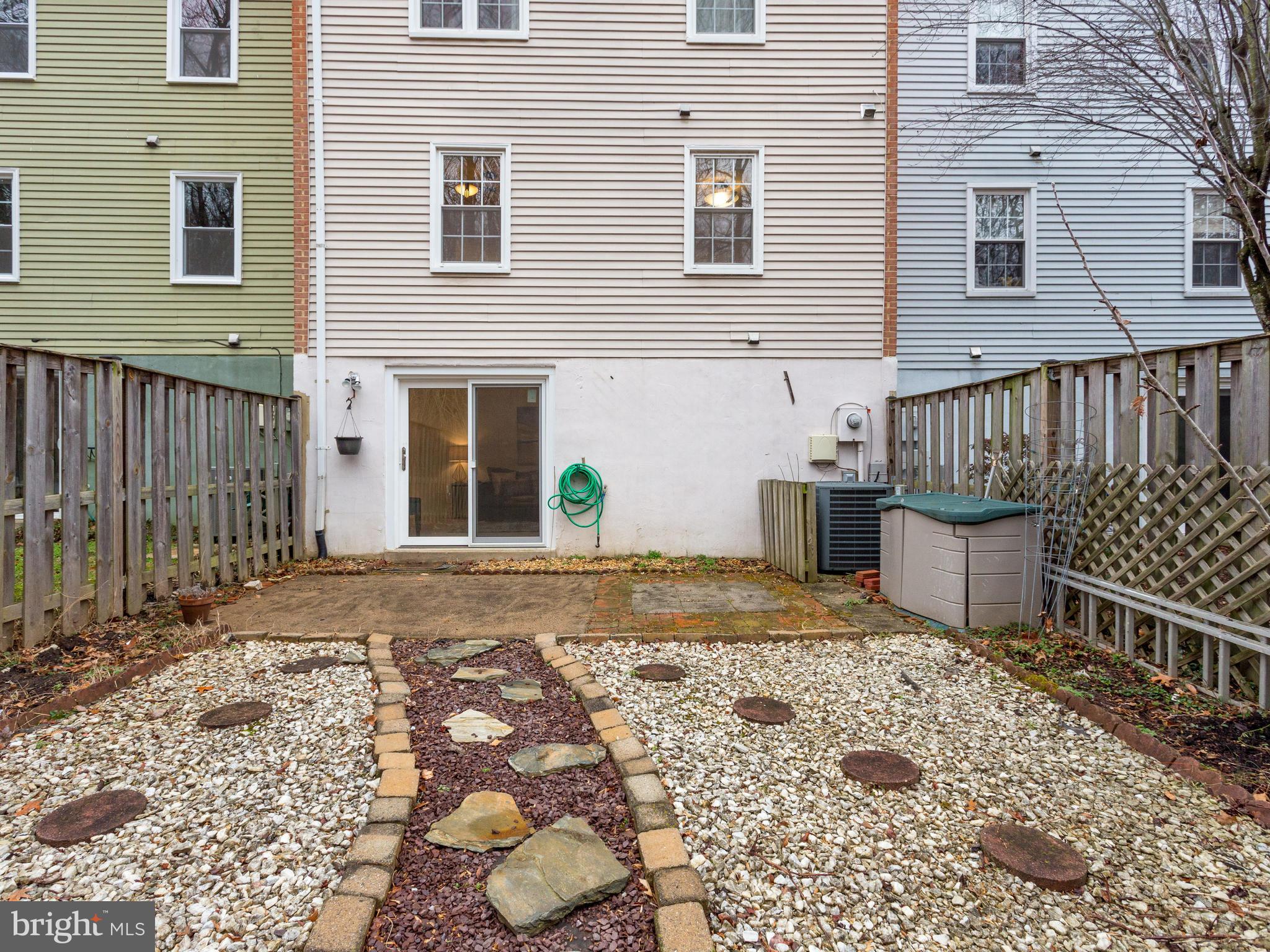 5523 Miles Court Springfield, VA 22151 - Photo 20 of 23 Fenced in Back Yard