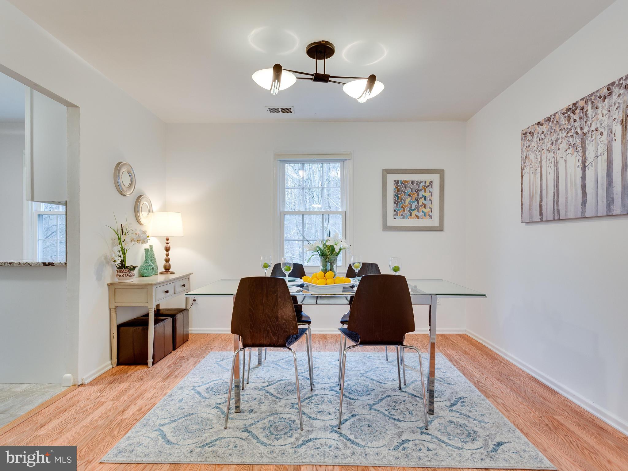 5523 Miles Court Springfield, VA 22151 - Photo 4 of 23 Dining Room Large Enough for Big Family Dinners