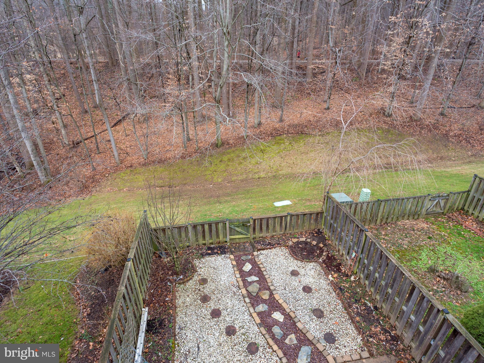 5523 Miles Court Springfield, VA 22151 - Photo 7 of 23 Woodline View from Upper Bedroom