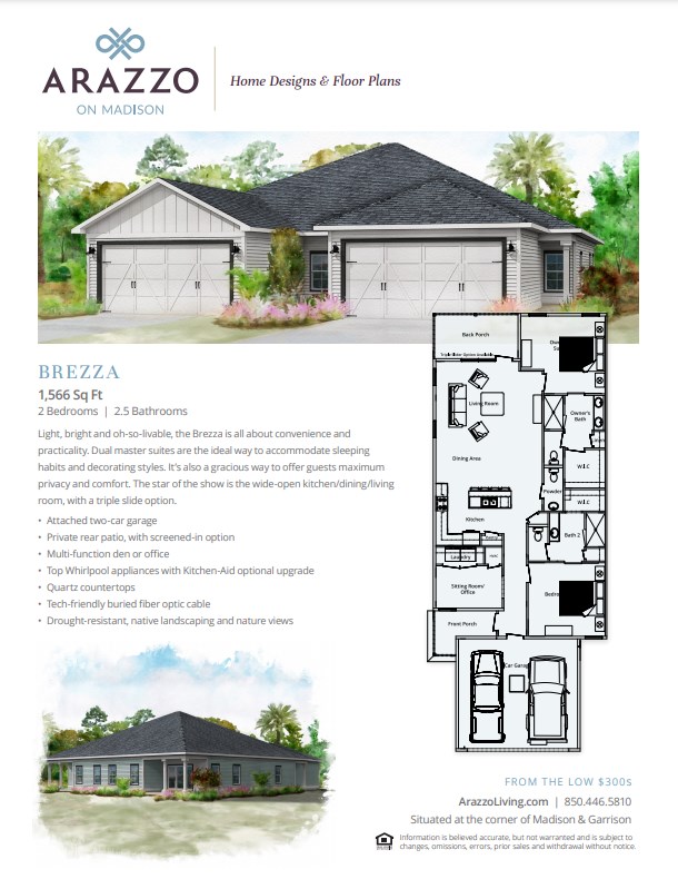 110 Arazzo Way Port St. Joe, FL 32456 - Photo 11 of 24