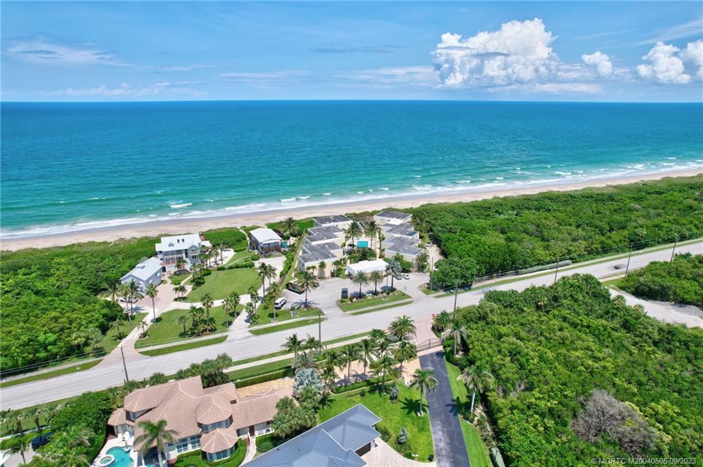 3541 Northeast Ocean Boulevard, Unit 19 Stuart, FL 34996 - Photo 47 of 52 a view of an outdoor space and a lake view