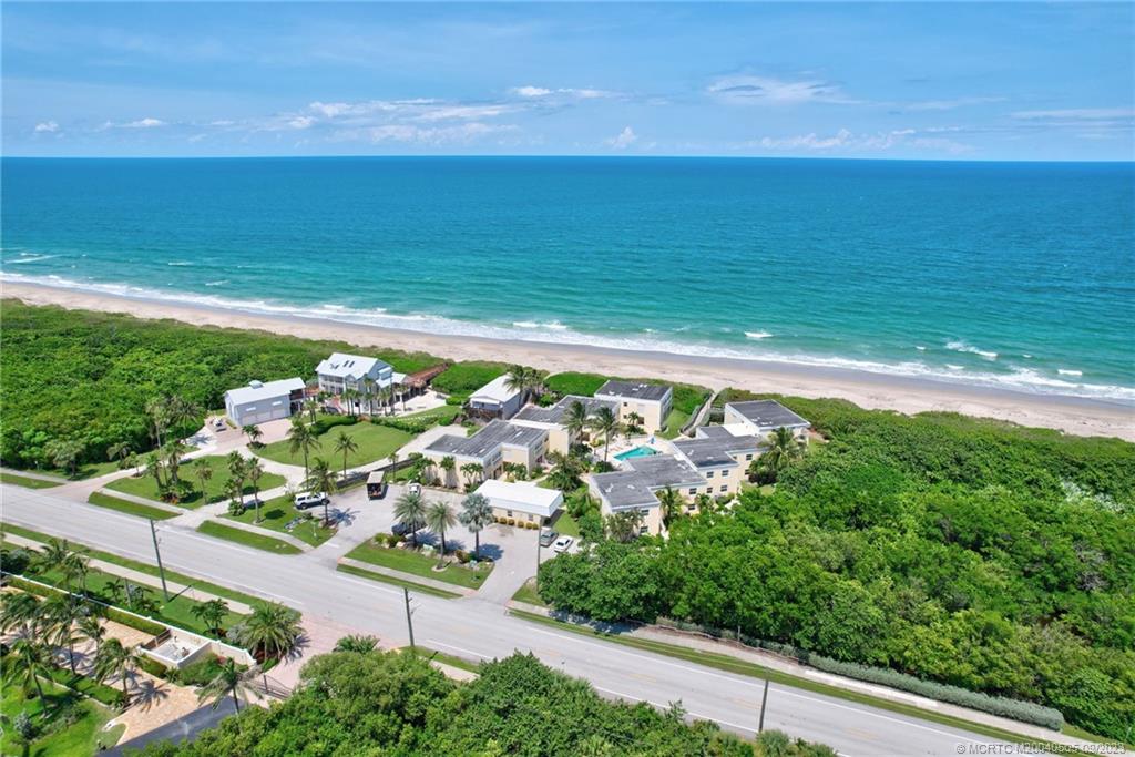 3541 Northeast Ocean Boulevard, Unit 19 Stuart, FL 34996 - Photo 48 of 52 a view of beach and ocean