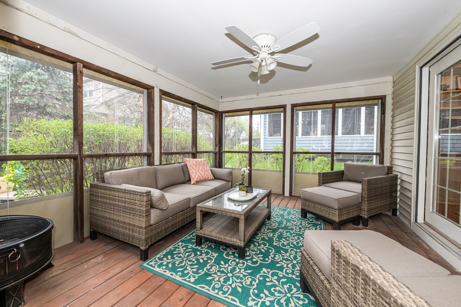 117 Whitney Drive Barrington, IL 60010 - Photo 12 of 37 a living room with furniture and a large window