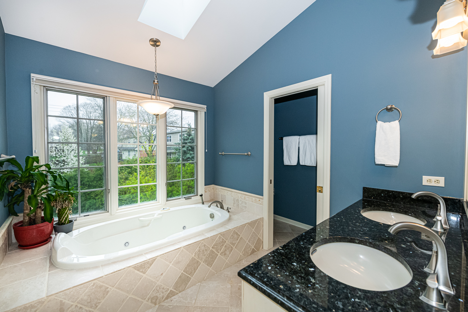 117 Whitney Drive Barrington, IL 60010 - Photo 25 of 37 a bathroom with a tub a sink and a mirror