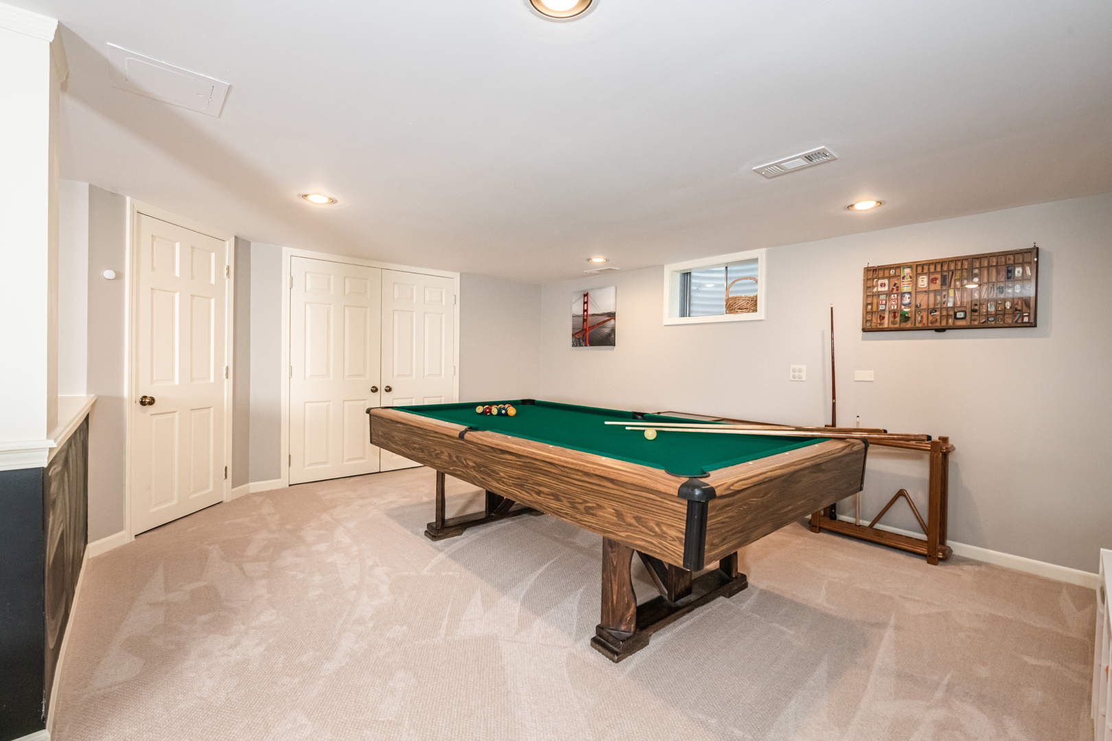 117 Whitney Drive Barrington, IL 60010 - Photo 31 of 37 a room with pool table and windows