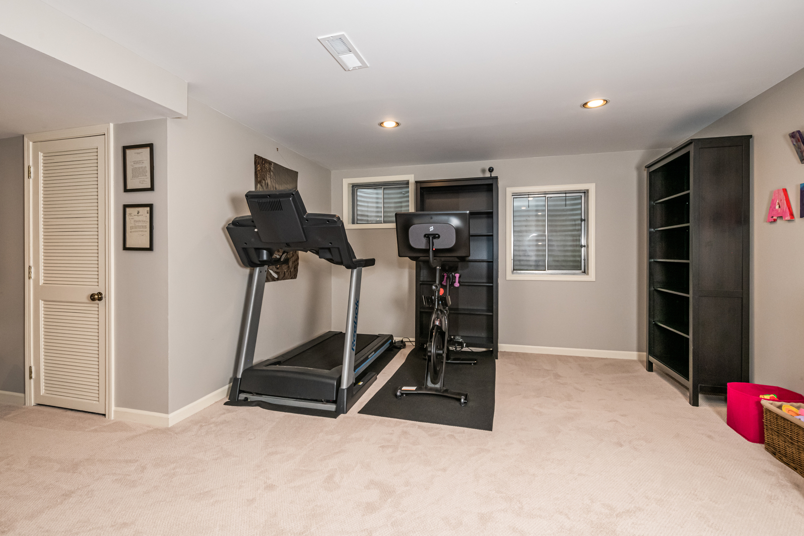 117 Whitney Drive Barrington, IL 60010 - Photo 32 of 37 a view of a room with gym equipment