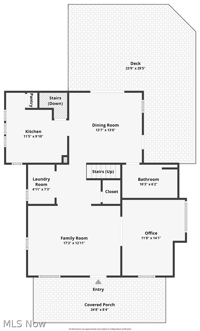 5983 Kungle Road Clinton, OH 44216 - Photo 27 of 29 Main Floor Plan