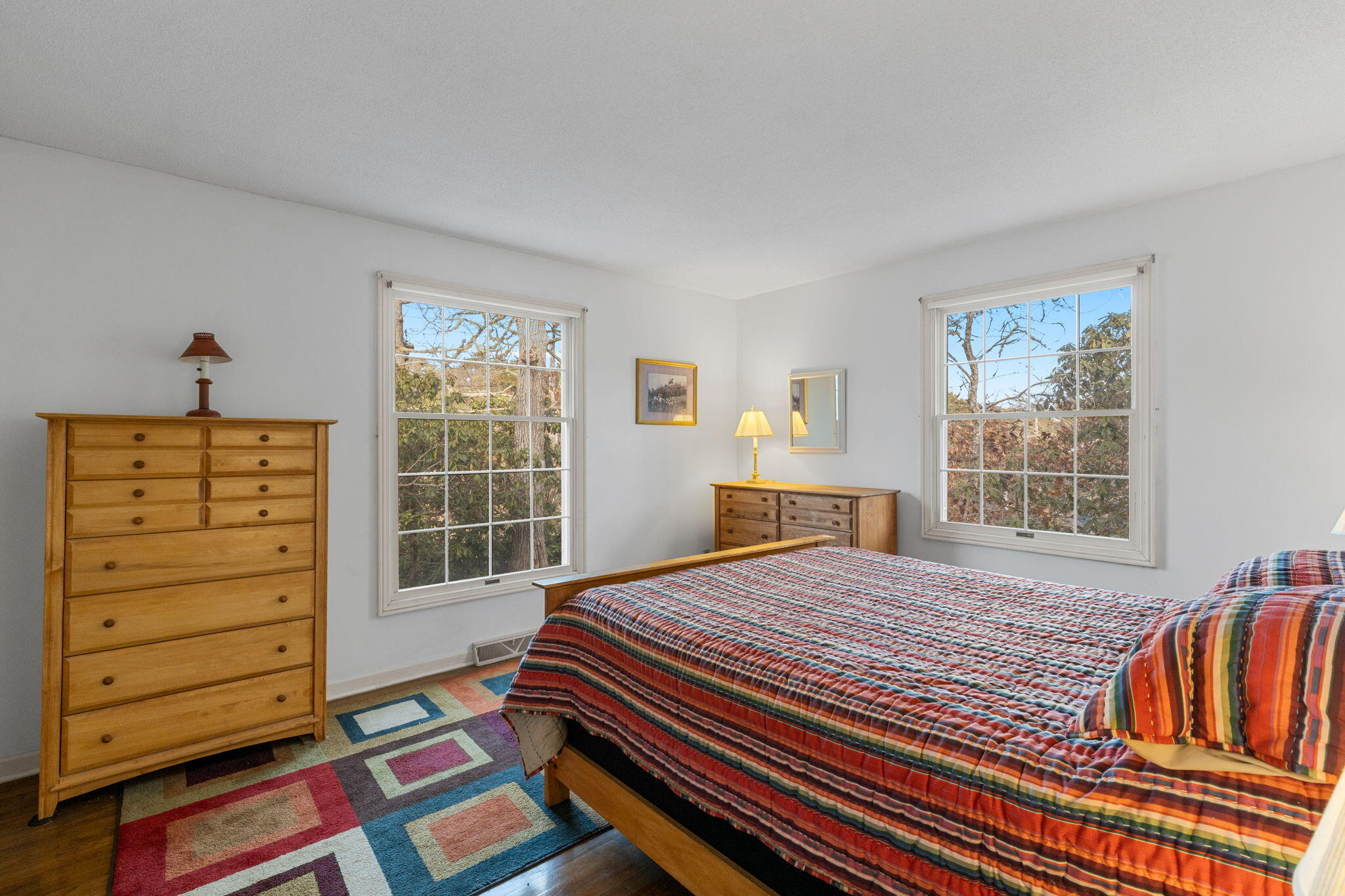 46 Chippingstone Road Chatham, MA 02633 - Photo 18 of 35 a bedroom with a bed and a window