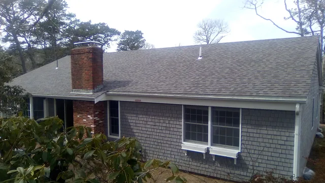 a house view with a outdoor space