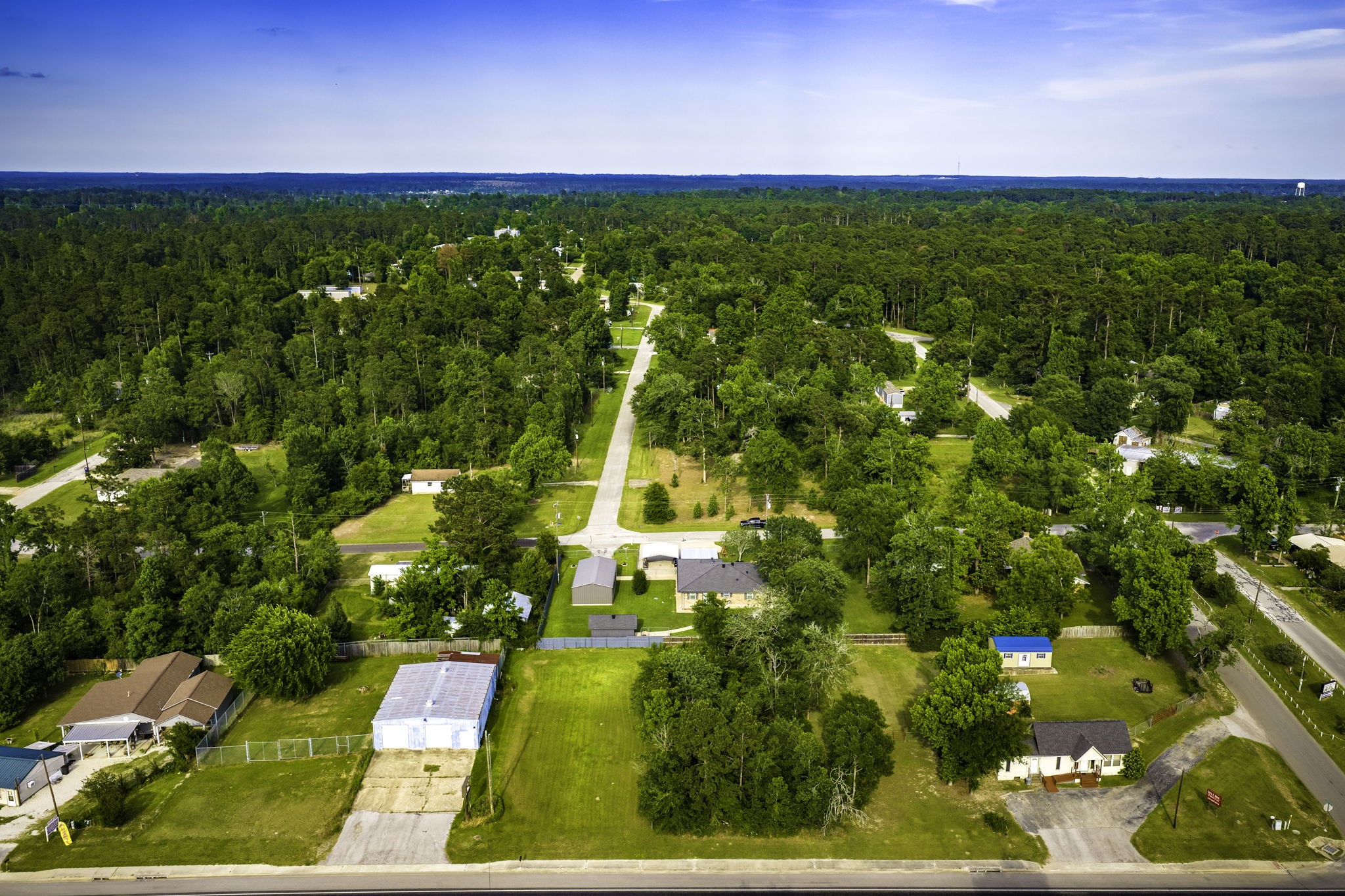 188 Huckleberry Road Onalaska, TX 77360 - Photo 46 of 49 a view of a yard
