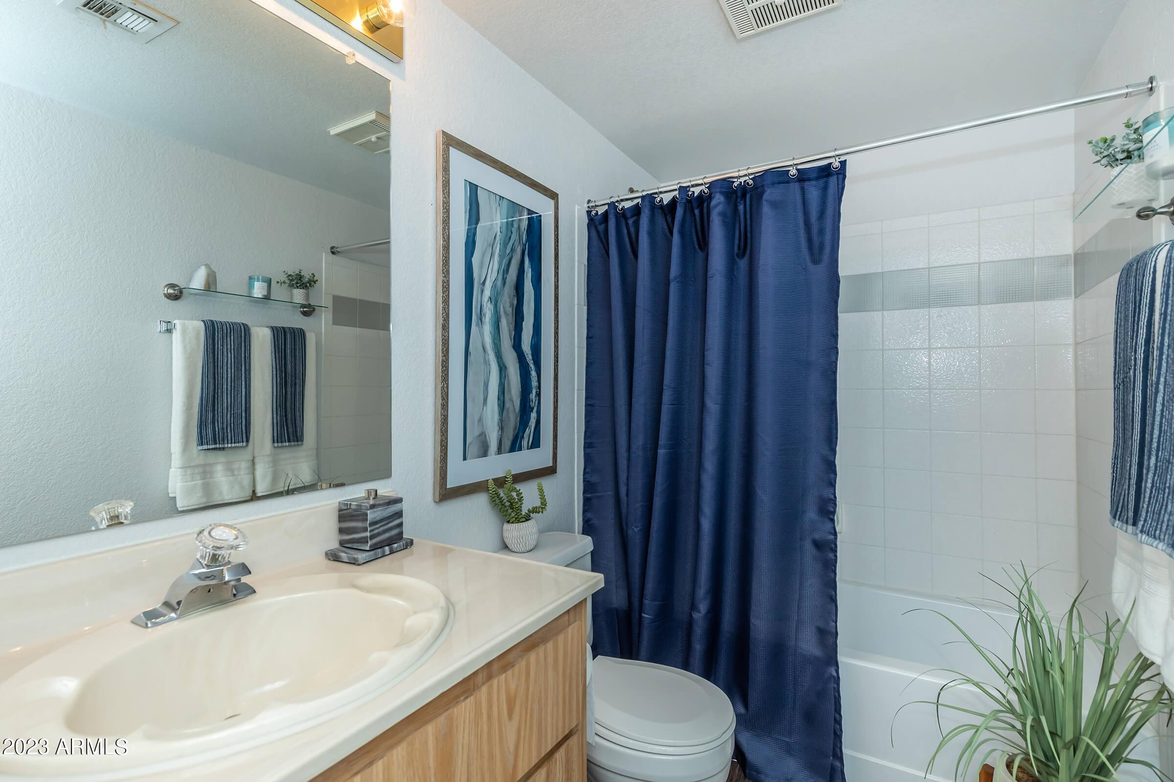 6445 South Maple Avenue, Unit 1 Tempe, AZ 85283 - Photo 8 of 18 Bathroom
