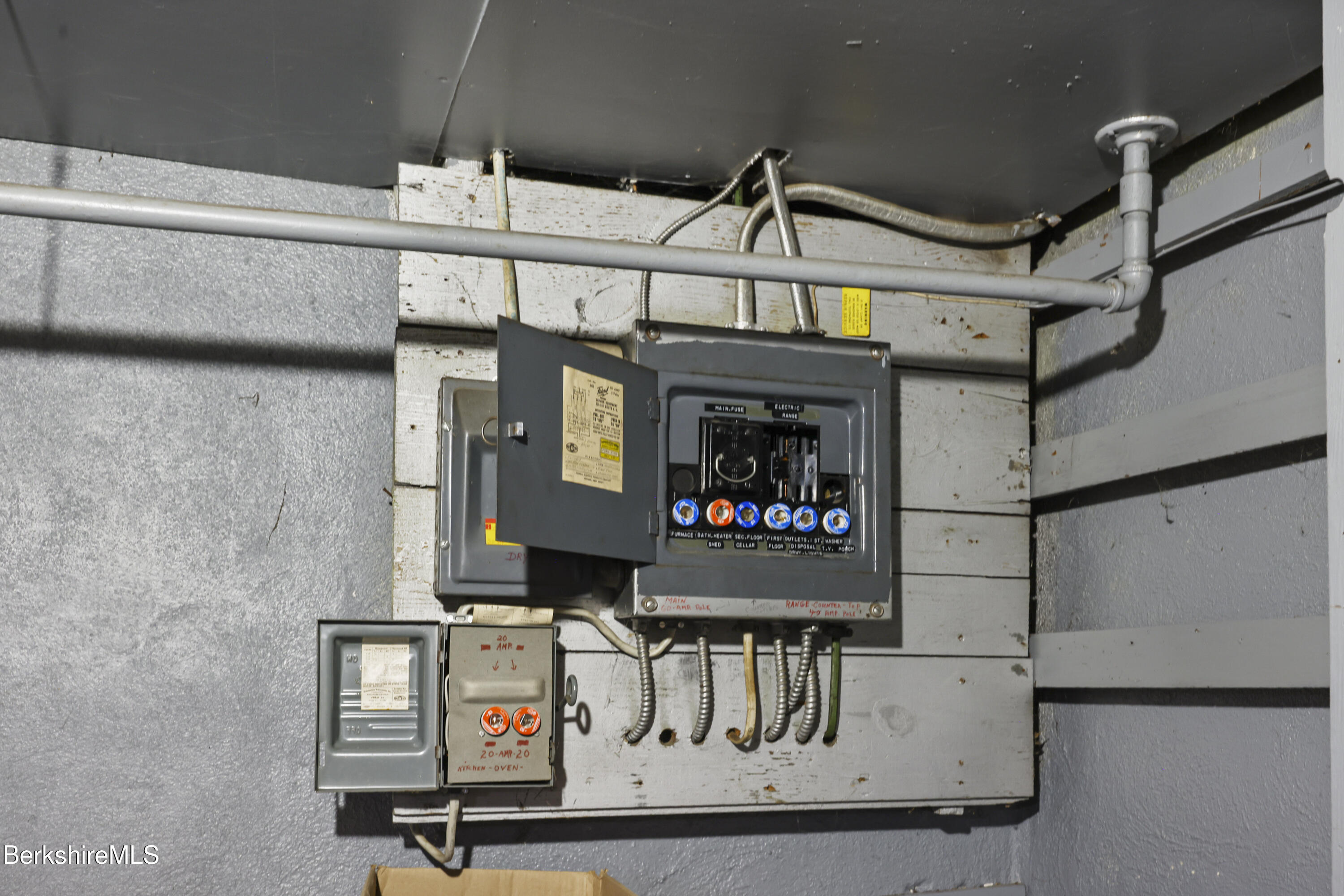 281 Walnut Street North Adams, MA 01247 - Photo 29 of 35 Electrical Panel