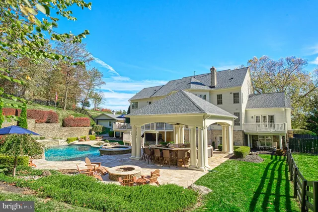front view of a house with a big yard