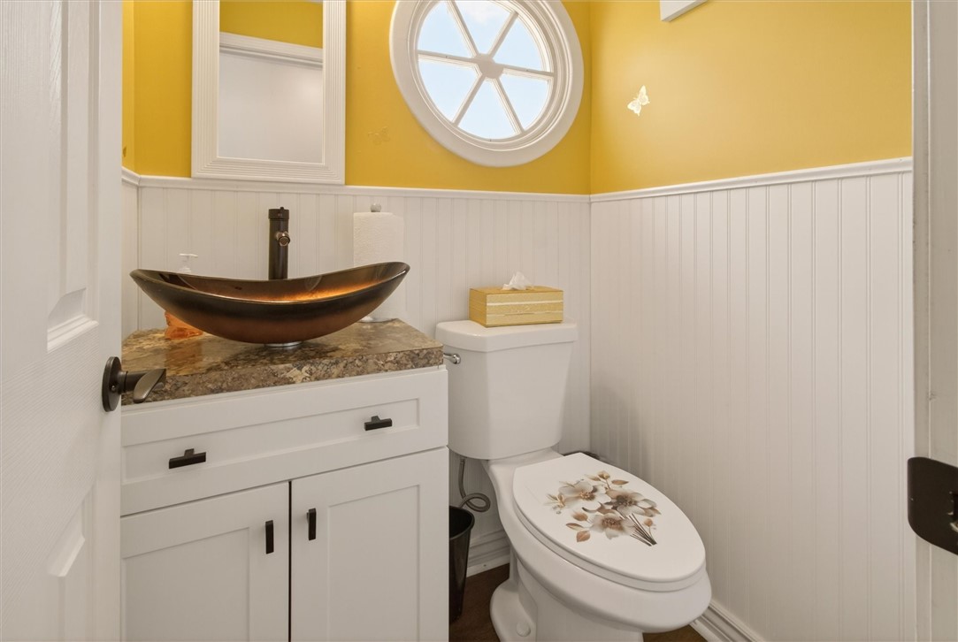 2 Bryn Mawr Road Gates, NY 14624 - Photo 4 of 33 1st-Floor updated powder room provides convenience