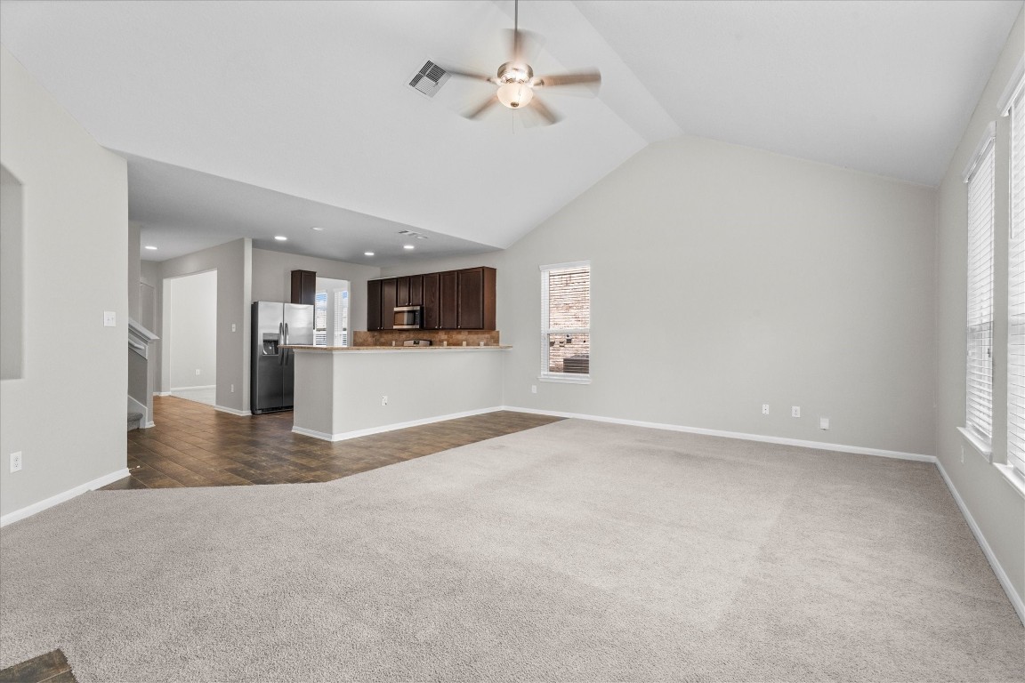 23502 Breckenridge Dale Lane Spring, TX 77373 - Photo 12 of 24 a view of a kitchen with a sink and a refrigerator